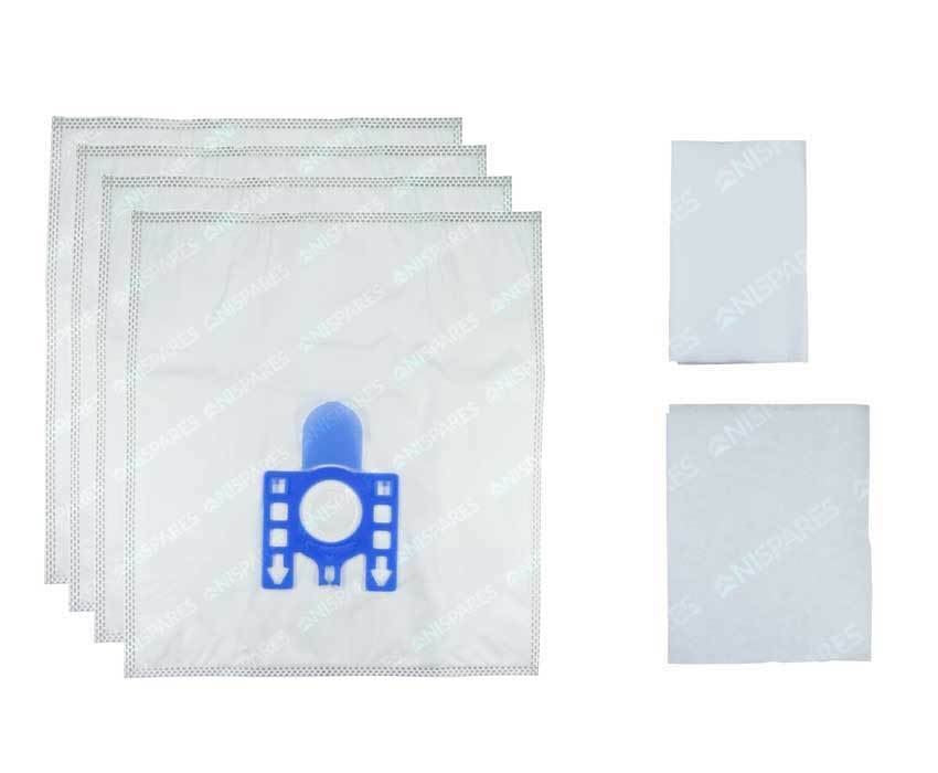 Miele GN Vacuum Cleaner Bags 4 Pack & Filters