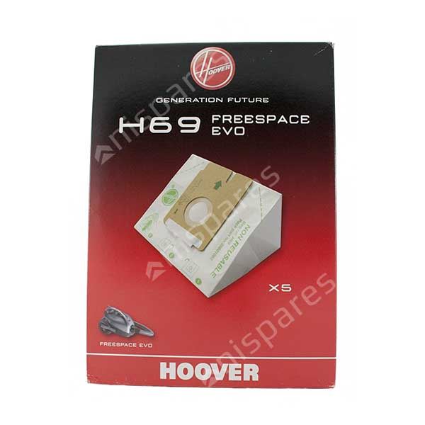 Hoover H69 Freespace Evo Bags