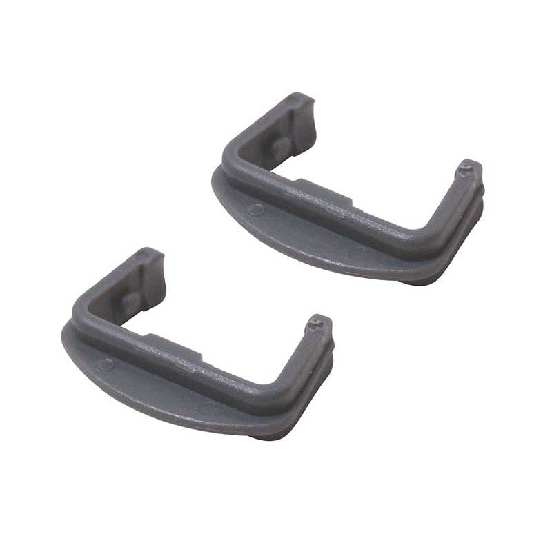Genuine Beko Dishwasher Front Rail Cap 2 Pack
