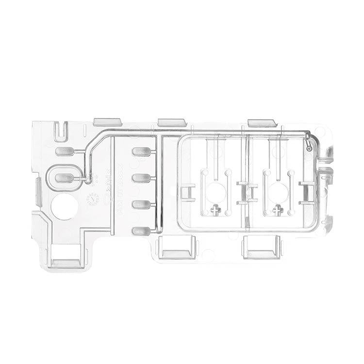Genuine Beko Tumble Dryer Light Guide Button Frame Assembly