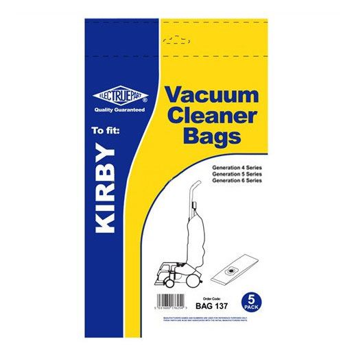 Kirby Generation 4, 5 & 6 Series Replacement G Vacuum Bags