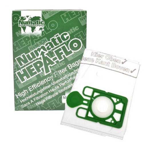 Numatic Genuine Henry NVM-1CH 3 Layer Hepaflo Filter 5 Pack