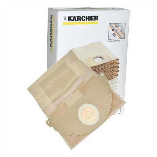 Karcher Genuine WD2 Wet & Dry Bags 5 Pack