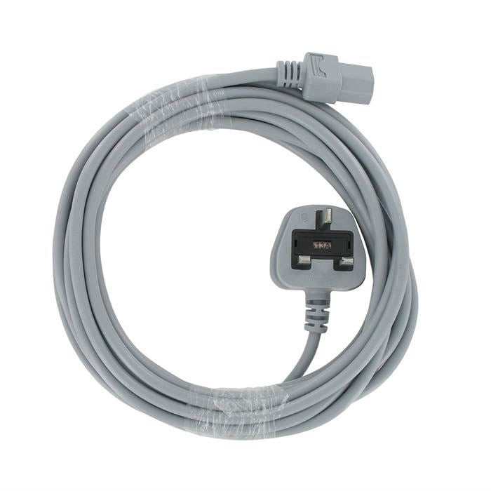 Nilfisk GM and GS Series Mains Power Lead 7M