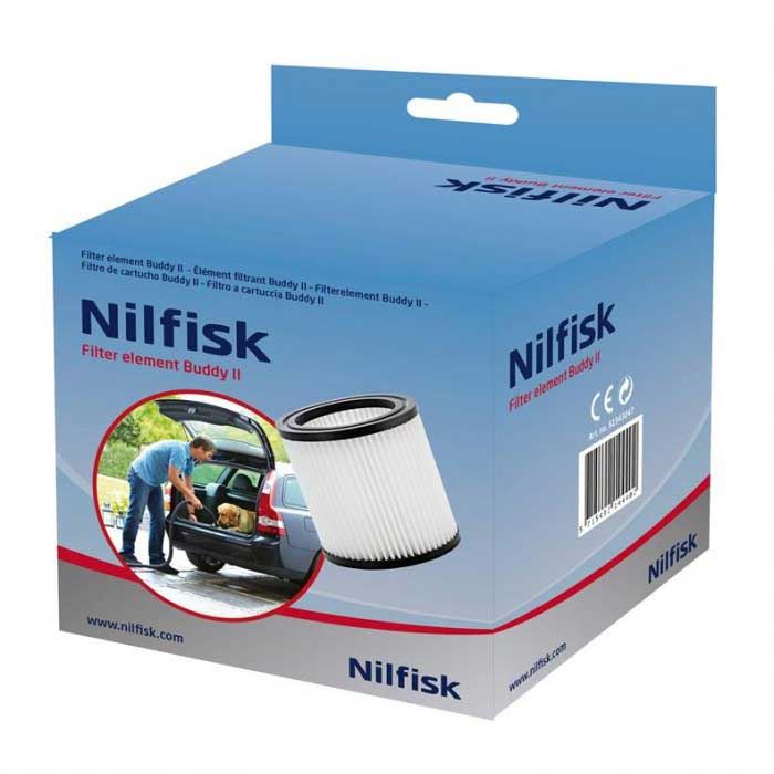 Nilfisk Buddy II Filter Kit Genuine