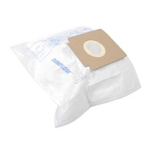 Menalux Duraflow 4600 Synthetic Dust Bags 5 Pack & Filter